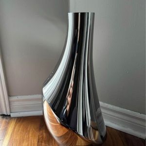 Silver Decorative Vase